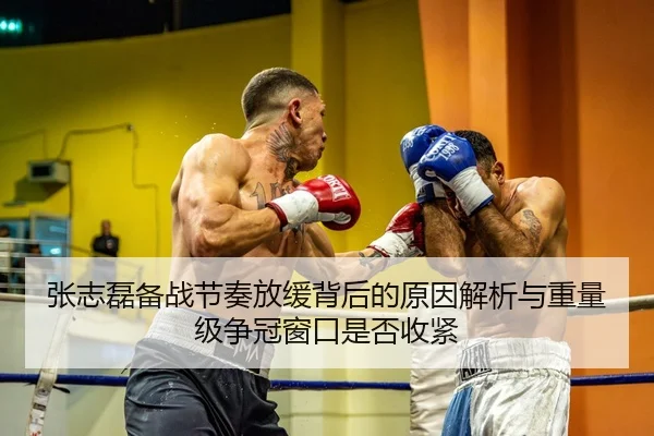 张志磊备战节奏放缓背后的原因解析与重量级争冠窗口是否收紧