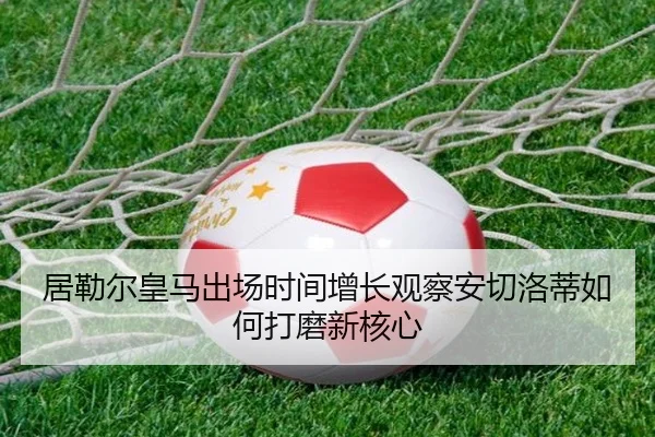居勒尔皇马出场时间增长观察安切洛蒂如何打磨新核心 - mangguo app